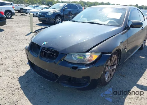 2013 BMW 328I из США, поврежденный, VIN WBAKE5C57DE432377